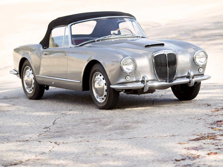  Lancia Aurelia GT Convertible 1956 года  (US) (фото 7 из 9)